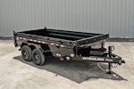 PJ Trailers 14'x83" Low Pro Dump Trailer w/ 2' Sides (DL) Stock #88462 - Thumbnail 3