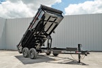PJ Trailers 14'x83" Low Pro Dump Trailer w/ 2' Sides (DL) Stock #88462 - Thumbnail 4