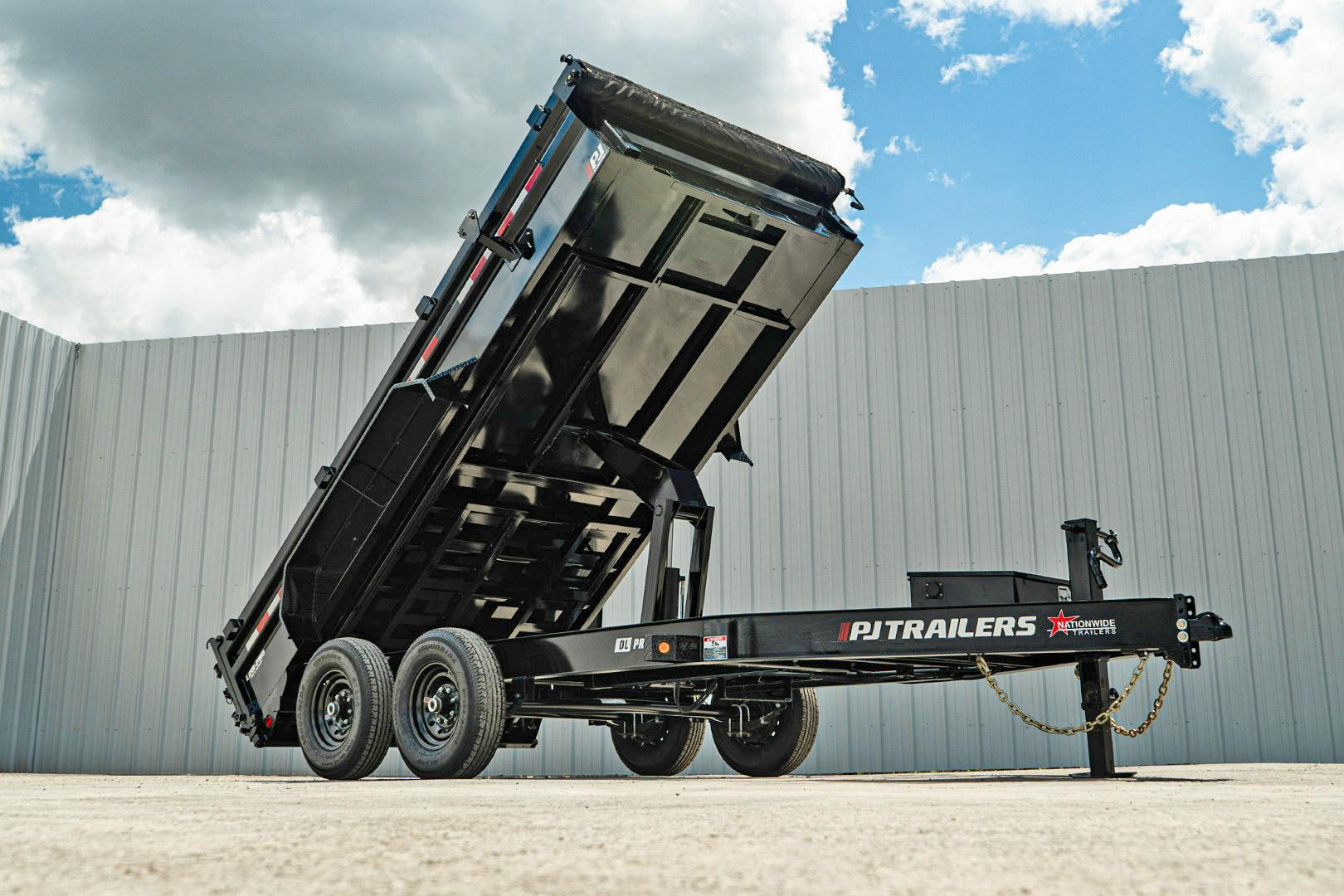 PJ Trailers 14'x83" Low Pro Dump Trailer w/ 2' Sides (DL) - Stock #88462 - Image 6 of 33