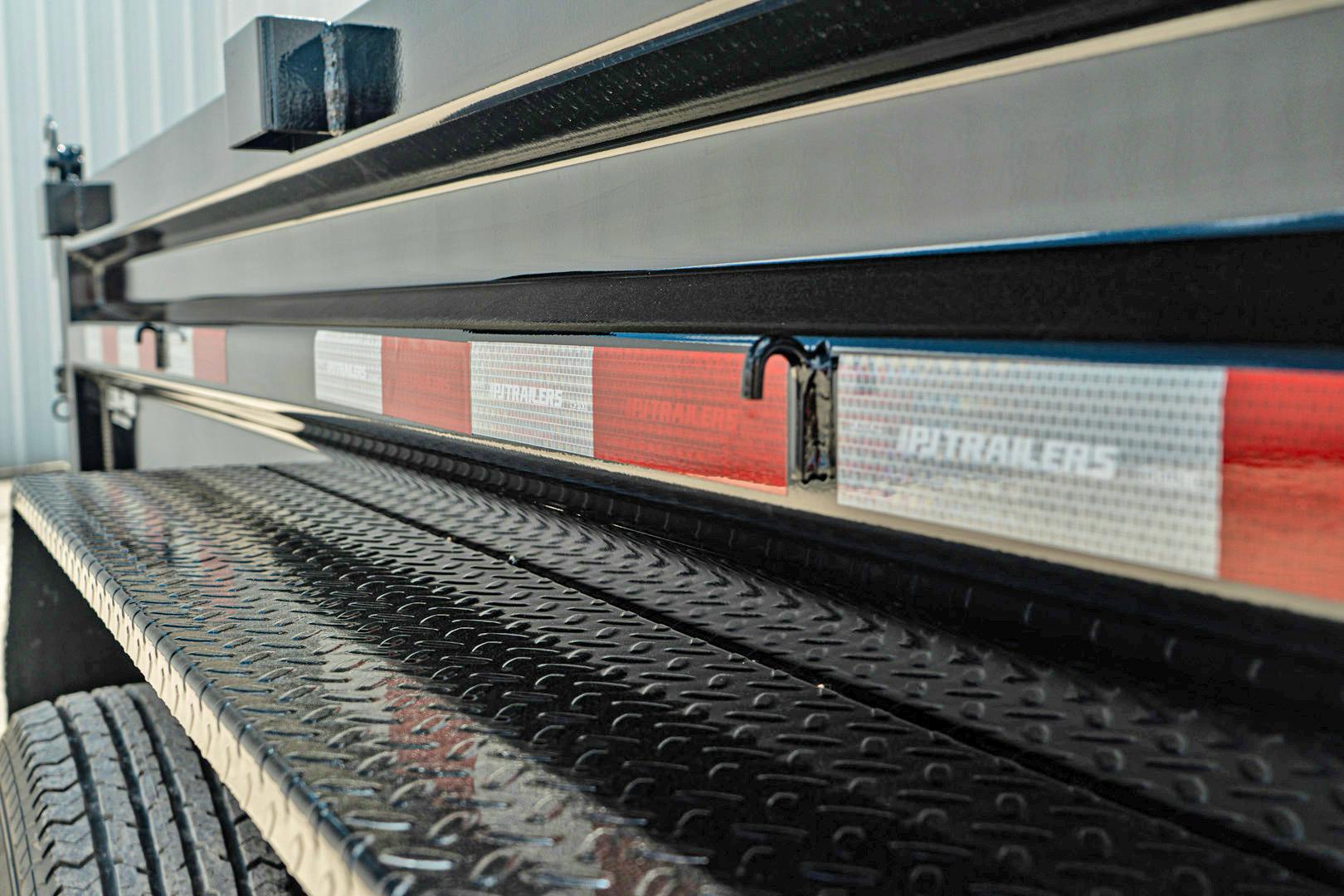 PJ Trailers 14'x83" Low Pro Dump Trailer w/ 2' Sides (DL) - Stock #88462 - Image 16 of 33