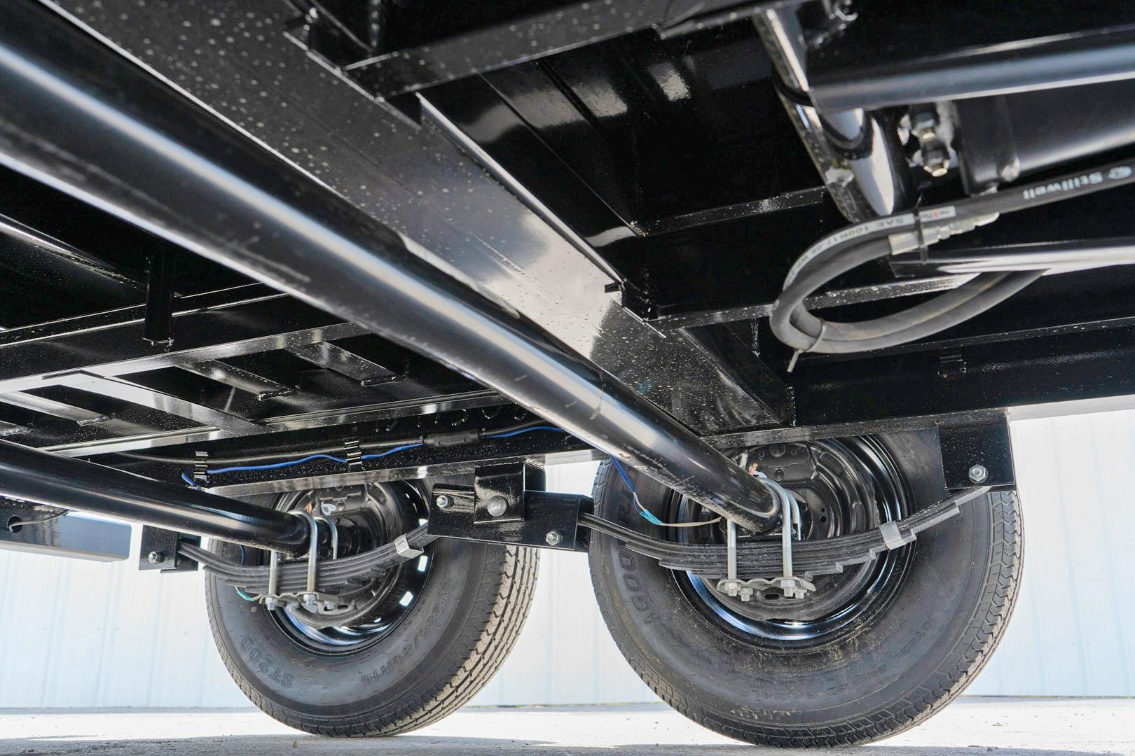 PJ Trailers 14'x83" Low Pro Dump Trailer w/ 2' Sides (DL) - Stock #88462 - Image 18 of 33