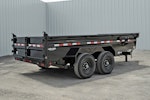 PJ Trailers 14'x83" Low Pro Dump Trailer w/ 2' Sides (DL) Stock #88462 - Thumbnail 24