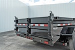 PJ Trailers 14'x83" Low Pro Dump Trailer w/ 2' Sides (DL) Stock #88462 - Thumbnail 25