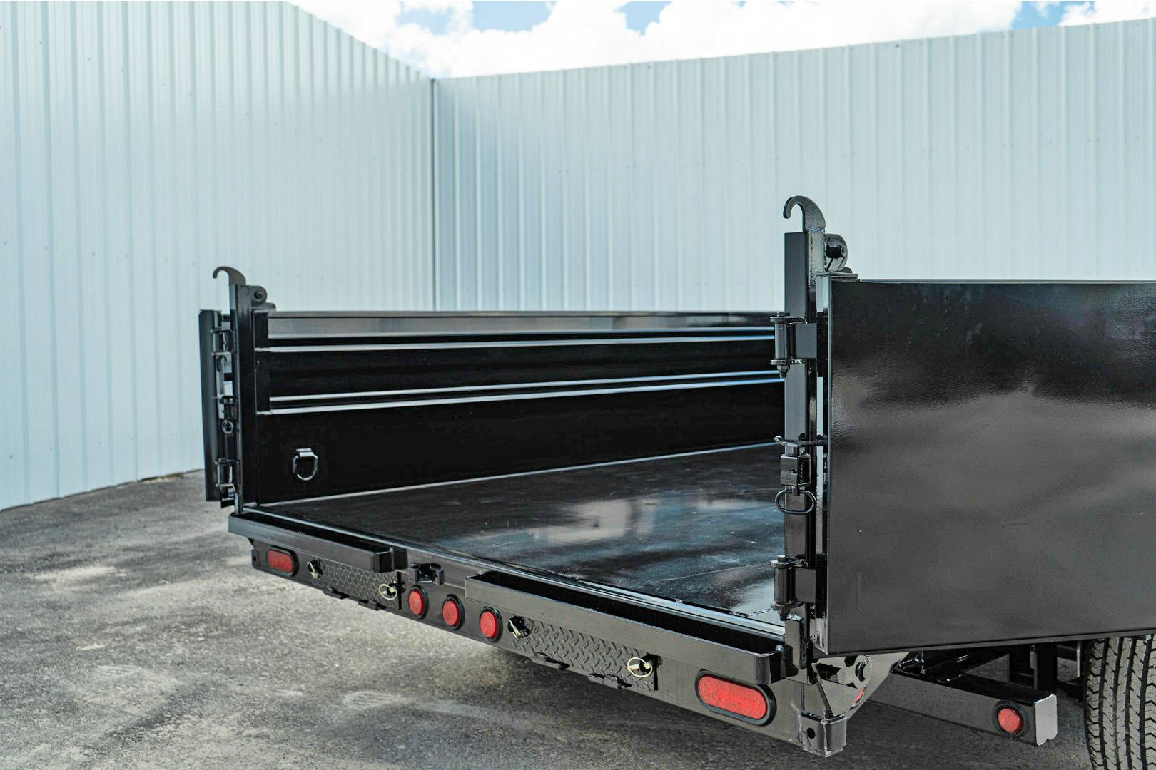 PJ Trailers 14'x83" Low Pro Dump Trailer w/ 2' Sides (DL) - Stock #88462 - Image 26 of 33