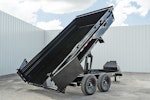 PJ Trailers 14'x83" Low Pro Dump Trailer w/ 2' Sides (DL) Stock #88462 - Thumbnail 29