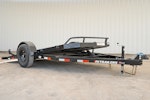 PJ Trailers 13'x81" Single Axle Hydraulic Gravity Tilt Trailer (T1) Stock #88463 - Thumbnail 4