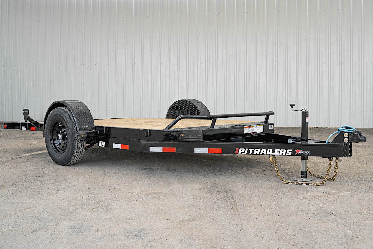 PJ Trailers 13'x81" Single Axle Hydraulic Gravity Tilt Trailer (T1) - Stock #88463 - Image 5 of 18 PJ Trailers 13'x81" Single Axle Hydraulic Gravity Tilt Trailer (T1) - Stock #88463 - Image 5 of 18