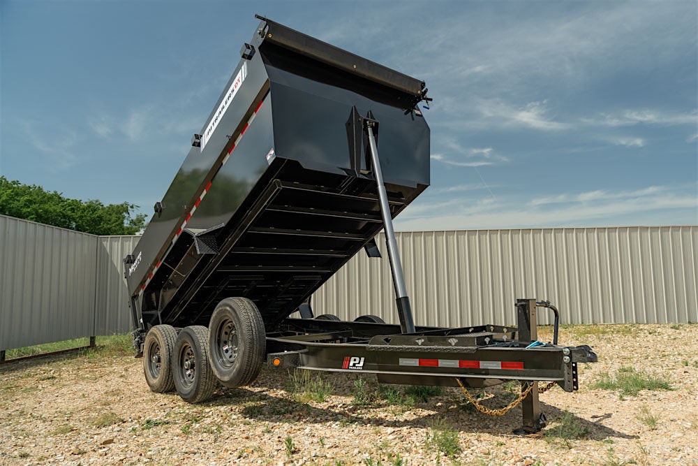 PJ Trailers 14'x83" Telescopic Dump Trailer w/ 4' Sides (DT) - Stock #88464 - Image 18 of 18 PJ Trailers 14'x83" Telescopic Dump Trailer w/ 4' Sides (DT) - Stock #88464 - Image 18 of 18