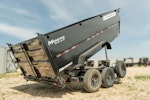 PJ Trailers 14'x83" Telescopic Dump Trailer w/ 4' Sides (DT) Stock #88464 - Thumbnail 3