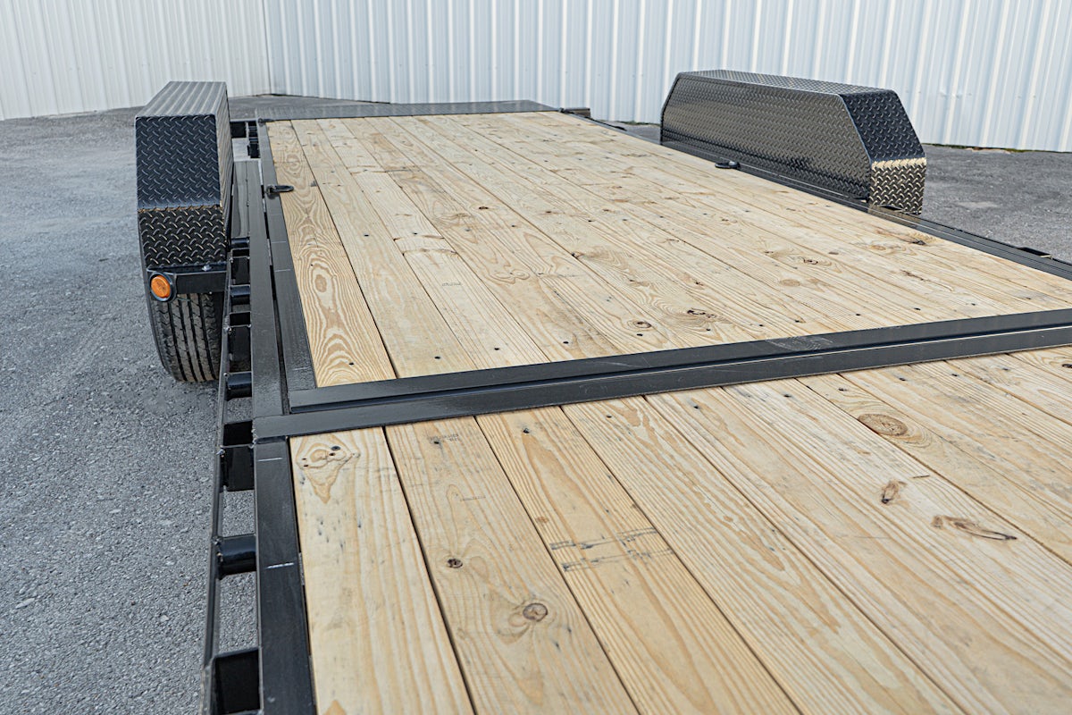 PJ Trailers 20'x82" 6" Channel Equipment Gravity Tilt Trailer (T6) - Stock #88465 - Image 10 of 18 PJ Trailers 20'x82" 6" Channel Equipment Gravity Tilt Trailer (T6) - Stock #88465 - Image 10 of 18