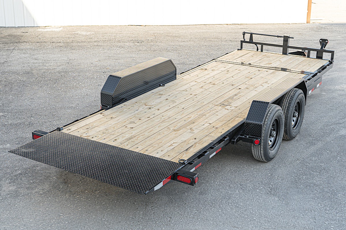 PJ Trailers 20'x82" 6" Channel Equipment Gravity Tilt Trailer (T6) - Stock #88465 - Image 14 of 18 PJ Trailers 20'x82" 6" Channel Equipment Gravity Tilt Trailer (T6) - Stock #88465 - Image 14 of 18
