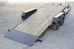 PJ Trailers 20'x82" 6" Channel Equipment Gravity Tilt Trailer (T6) Stock #88465 - Thumbnail 15