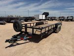 AT Trailers 20'x83" Equipment Trailer w/ Slide-in Ramps Stock #88473 - Thumbnail 3
