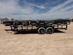 AT Trailers 20'x83" Equipment Trailer w/ Slide-in Ramps Stock #88473 - Thumbnail 4