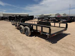 AT Trailers 20'x83" Equipment Trailer w/ Slide-in Ramps Stock #88473 - Thumbnail 5