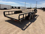 AT Trailers 20'x83" Equipment Trailer w/ Slide-in Ramps Stock #88473 - Thumbnail 7