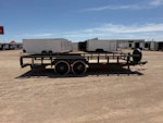 AT Trailers 20'x83" Equipment Trailer w/ Slide-in Ramps Stock #88473 - Thumbnail 8