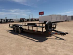 AT Trailers 20'x83" Equipment Trailer w/ Slide-in Ramps Stock #88473 - Thumbnail 1