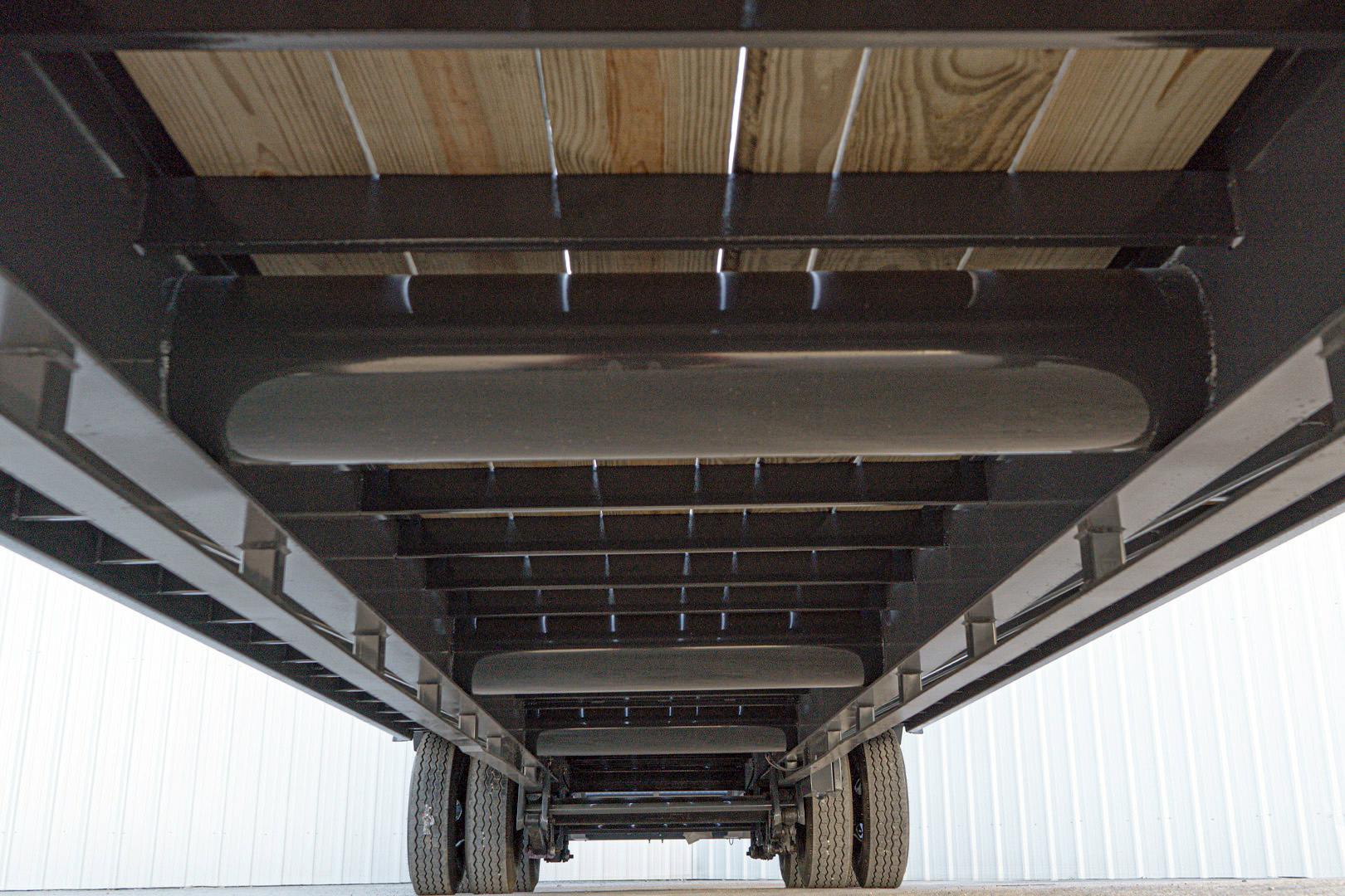 ARC Trailers 40'x102" 24K Gooseneck Flatbed Trailer w/ Duals (GDD) - Stock #88474 - Image 7 of 11