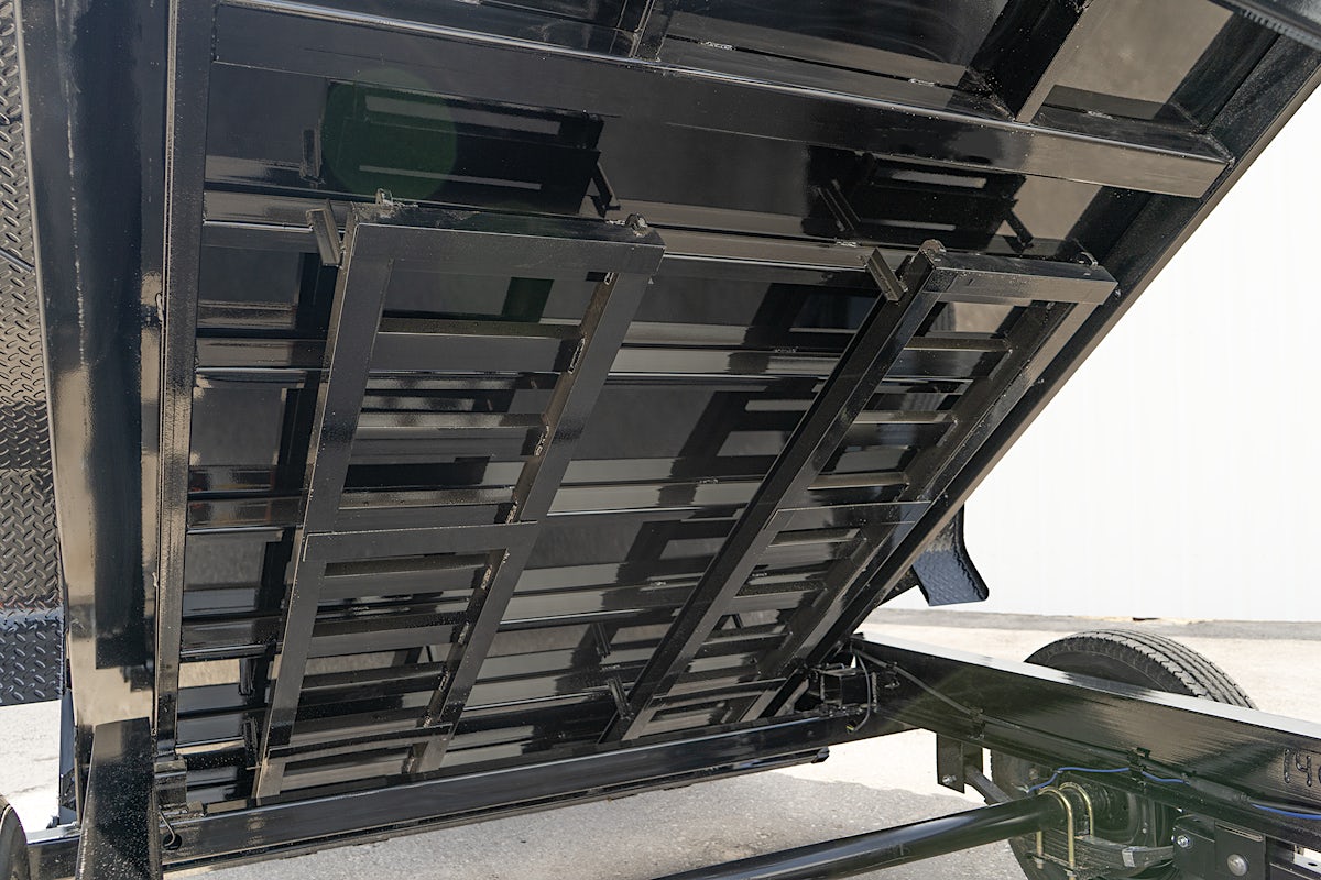 PJ Trailers 14'x83" Low Pro High Side Dump Trailer w/ 3' Sides (DM) - Stock #88481 - Image 7 of 25 PJ Trailers 14'x83" Low Pro High Side Dump Trailer w/ 3' Sides (DM) - Stock #88481 - Image 7 of 25