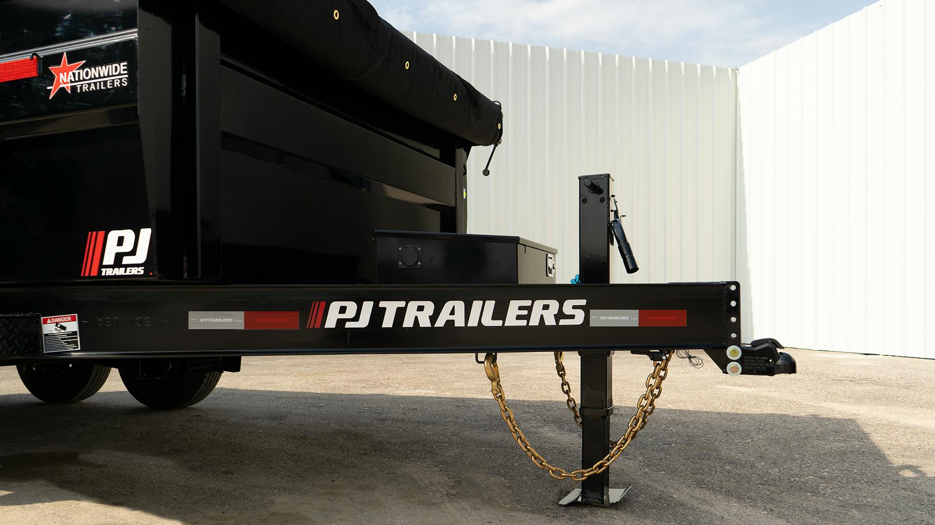 PJ Trailers 14'x83" Low Pro High Side Dump Trailer w/ 3' Sides (DM) - Stock #88481 - Image 11 of 25