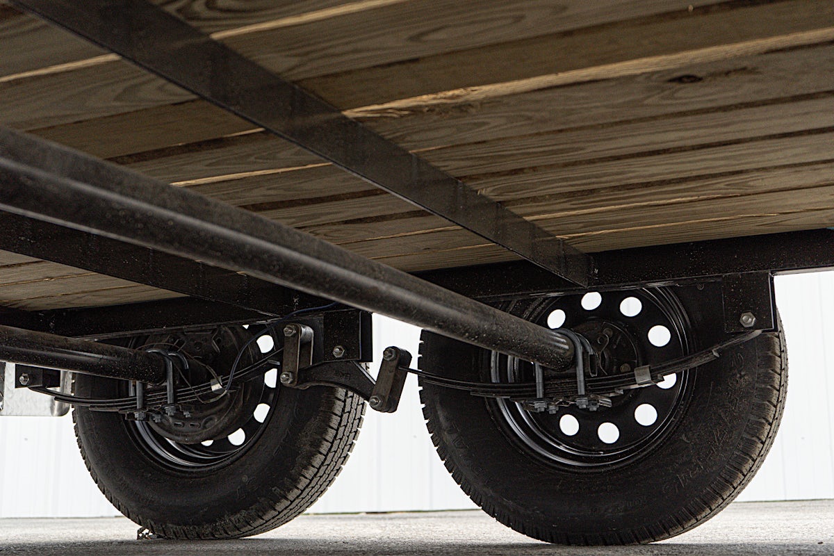 PJ Trailers 16'x83" Tandem Axle 4" Channel Utility Trailer (UL) - Stock #88484 - Image 10 of 14 PJ Trailers 16'x83" Tandem Axle 4" Channel Utility Trailer (UL) - Stock #88484 - Image 10 of 14