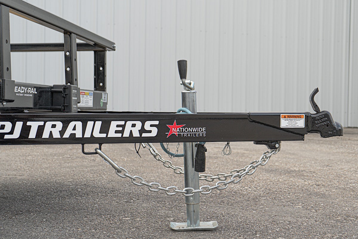 PJ Trailers 16'x83" Tandem Axle 4" Channel Utility Trailer (UL) - Stock #88484 - Image 5 of 14 PJ Trailers 16'x83" Tandem Axle 4" Channel Utility Trailer (UL) - Stock #88484 - Image 5 of 14