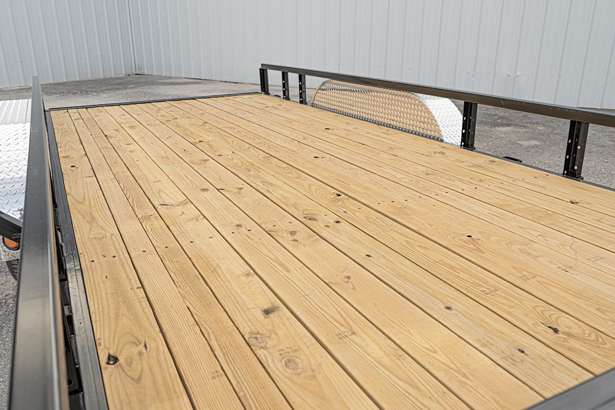 PJ Trailers 16'x83" Tandem Axle 4" Channel Utility Trailer (UL) - Stock #88484 - Image 6 of 14 PJ Trailers 16'x83" Tandem Axle 4" Channel Utility Trailer (UL) - Stock #88484 - Image 6 of 14