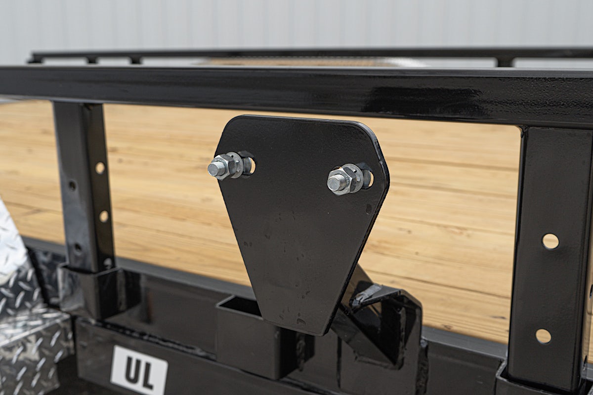 PJ Trailers 16'x83" Tandem Axle 4" Channel Utility Trailer (UL) - Stock #88484 - Image 7 of 14 PJ Trailers 16'x83" Tandem Axle 4" Channel Utility Trailer (UL) - Stock #88484 - Image 7 of 14