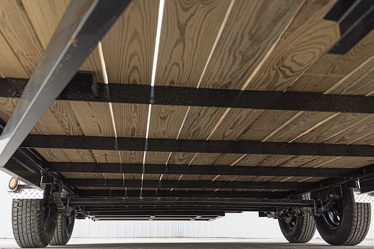 PJ Trailers 16'x83" Tandem Axle 4" Channel Utility Trailer (UL) - Stock #88484 - Image 8 of 14 PJ Trailers 16'x83" Tandem Axle 4" Channel Utility Trailer (UL) - Stock #88484 - Image 8 of 14