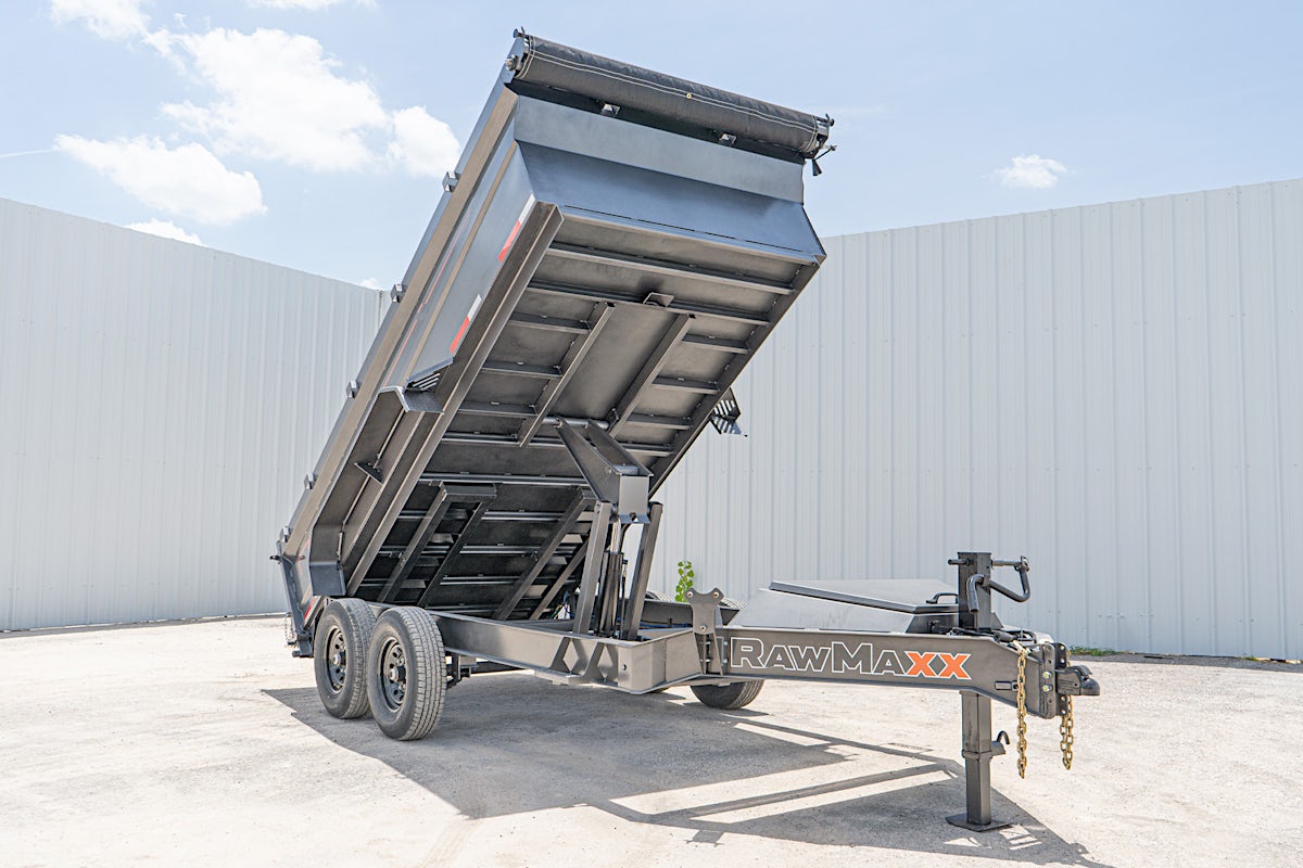 RawMaxx 14'x83" GDX Knight Dump Trailer (GDXK) - Stock #88490 - Image 3 of 24 RawMaxx 14'x83" GDX Knight Dump Trailer (GDXK) - Stock #88490 - Image 3 of 24
