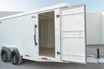 LoneStar 7.10'x16' 14k Steel Enclosed Cargo Trailer w/ Rear Ramp Door (C2) Stock #88492 - Thumbnail 8