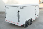 LoneStar 7.10'x16' 14k Steel Enclosed Cargo Trailer w/ Rear Ramp Door (C2) Stock #88492 - Thumbnail 12