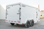 LoneStar 7.10'x16' 14k Steel Enclosed Cargo Trailer w/ Rear Ramp Door (C2) Stock #88492 - Thumbnail 13