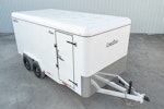 LoneStar 7.10'x16' 14k Steel Enclosed Cargo Trailer w/ Rear Ramp Door (C2) Stock #88493 - Thumbnail 4