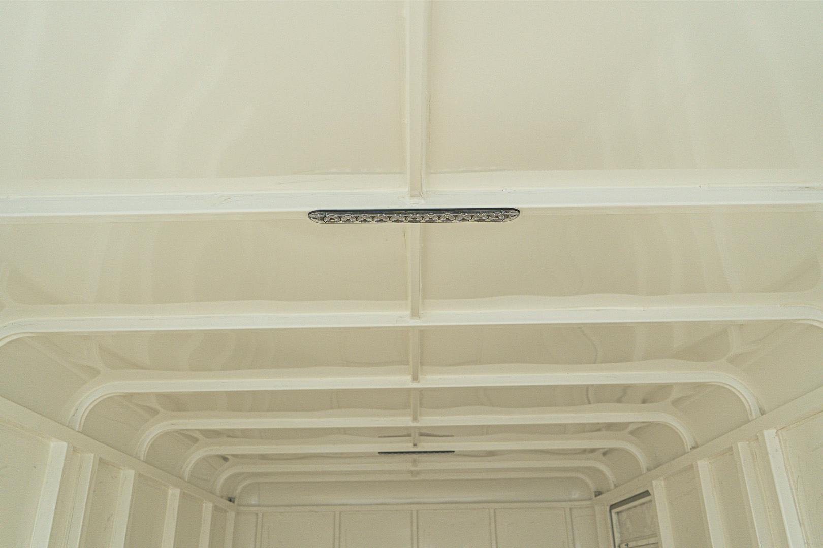 LoneStar 7.10'x16' 14k Steel Enclosed Cargo Trailer w/ Rear Ramp Door (C2) - Stock #88493 - Image 16 of 18