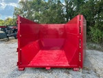 ARC Trailers 14' 20YD Steel Dumpster Bin w/ 6' Sides Stock #88495 - Thumbnail 5