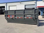 ARC Trailers 14' 20YD Steel Dumpster Bin w/ 6' Sides Stock #88499 - Thumbnail 1