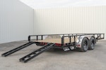 PJ Trailers 16'x83" Tandem Axle 4" Channel Utility Trailer (UL) Stock #88500 - Thumbnail 14
