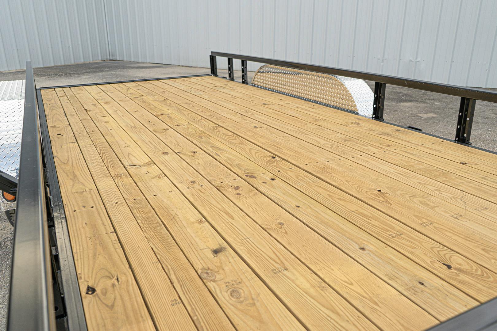 PJ Trailers 16'x83" Tandem Axle 4" Channel Utility Trailer (UL) - Stock #88500 - Image 6 of 14