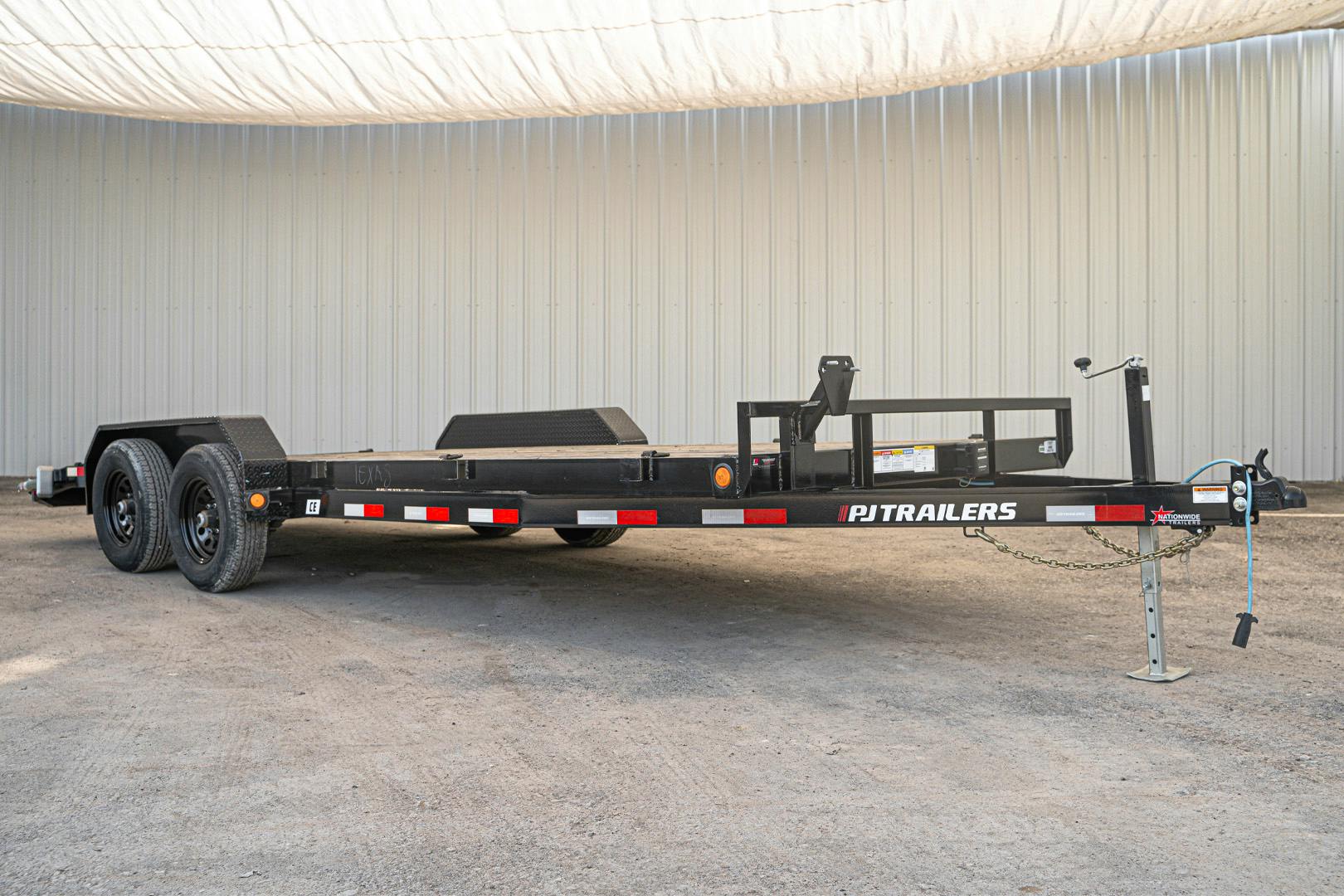 PJ Trailers 20'x83" 5" Channel Equipment Trailer (CE) - Stock #88501 - Image 3 of 20