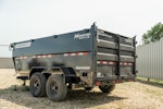 PJ Trailers 14'x83" Telescopic Dump Trailer w/ 4' Sides (DT) Stock #88502 - Thumbnail 10
