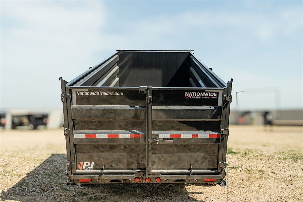 PJ Trailers 14'x83" Telescopic Dump Trailer w/ 4' Sides (DT) - Stock #88502 - Image 14 of 18 PJ Trailers 14'x83" Telescopic Dump Trailer w/ 4' Sides (DT) - Stock #88502 - Image 14 of 18