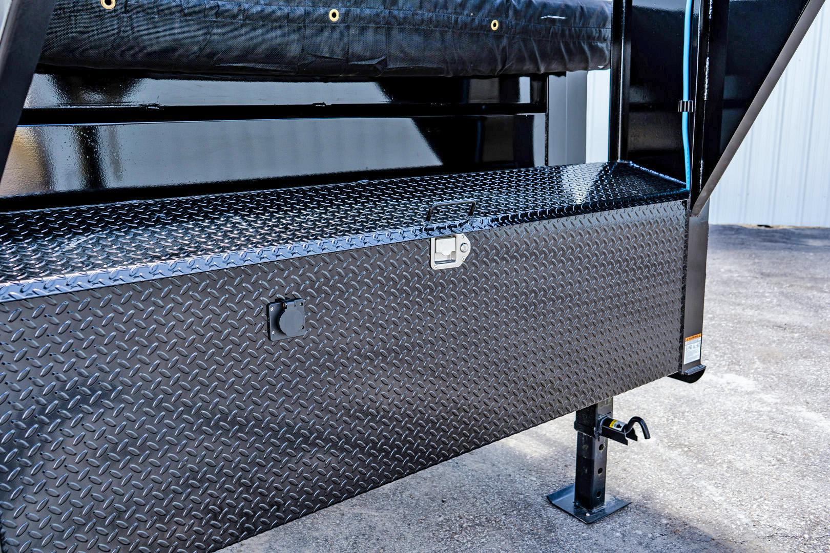 PJ Trailers 14'x83" Low Pro High Side Dump Trailer w/ 3' Sides (DM) - Stock #88503 - Image 13 of 35