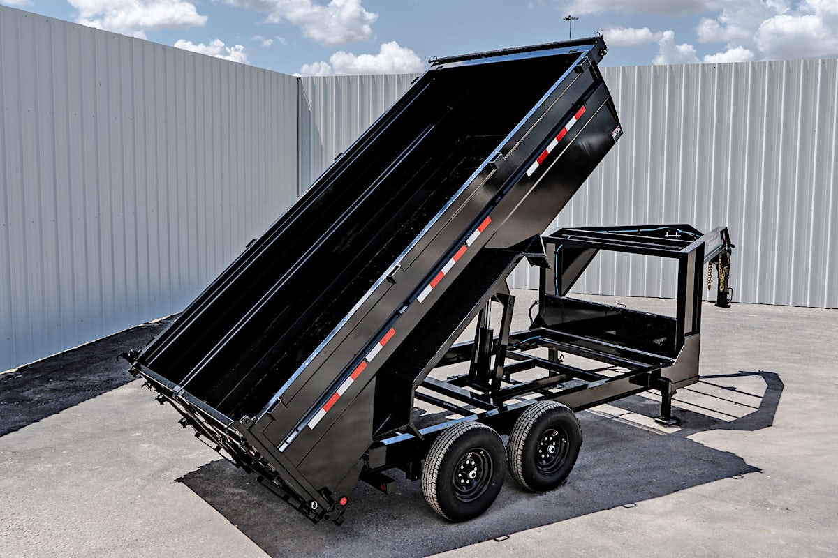 PJ Trailers 14'x83" Low Pro High Side Dump Trailer w/ 3' Sides (DM) - Stock #88503 - Image 21 of 35 PJ Trailers 14'x83" Low Pro High Side Dump Trailer w/ 3' Sides (DM) - Stock #88503 - Image 21 of 35
