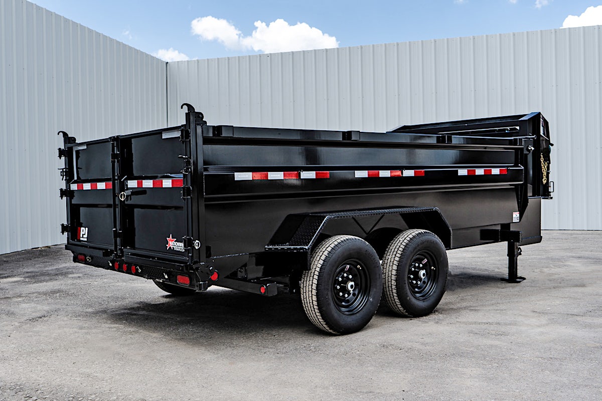 PJ Trailers 14'x83" Low Pro High Side Dump Trailer w/ 3' Sides (DM) - Stock #88503 - Image 24 of 35 PJ Trailers 14'x83" Low Pro High Side Dump Trailer w/ 3' Sides (DM) - Stock #88503 - Image 24 of 35
