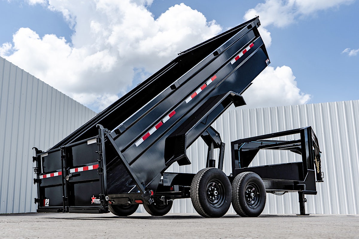 PJ Trailers 14'x83" Low Pro High Side Dump Trailer w/ 3' Sides (DM) - Stock #88503 - Image 28 of 35 PJ Trailers 14'x83" Low Pro High Side Dump Trailer w/ 3' Sides (DM) - Stock #88503 - Image 28 of 35
