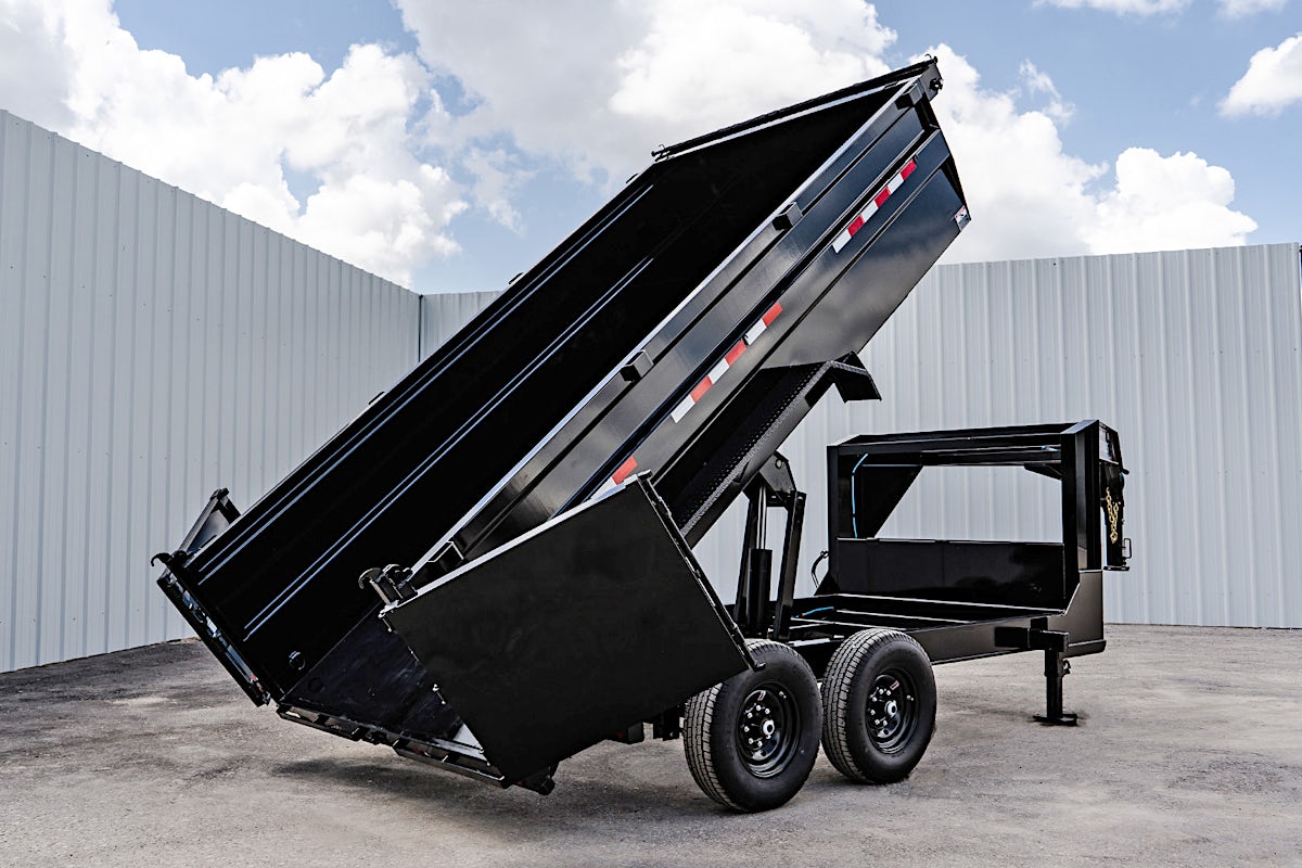 PJ Trailers 14'x83" Low Pro High Side Dump Trailer w/ 3' Sides (DM) - Stock #88503 - Image 29 of 35 PJ Trailers 14'x83" Low Pro High Side Dump Trailer w/ 3' Sides (DM) - Stock #88503 - Image 29 of 35