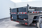 PJ Trailers 14'x83" Low Pro High Side Dump Trailer w/ 3' Sides (DM) Stock #88503 - Thumbnail 31