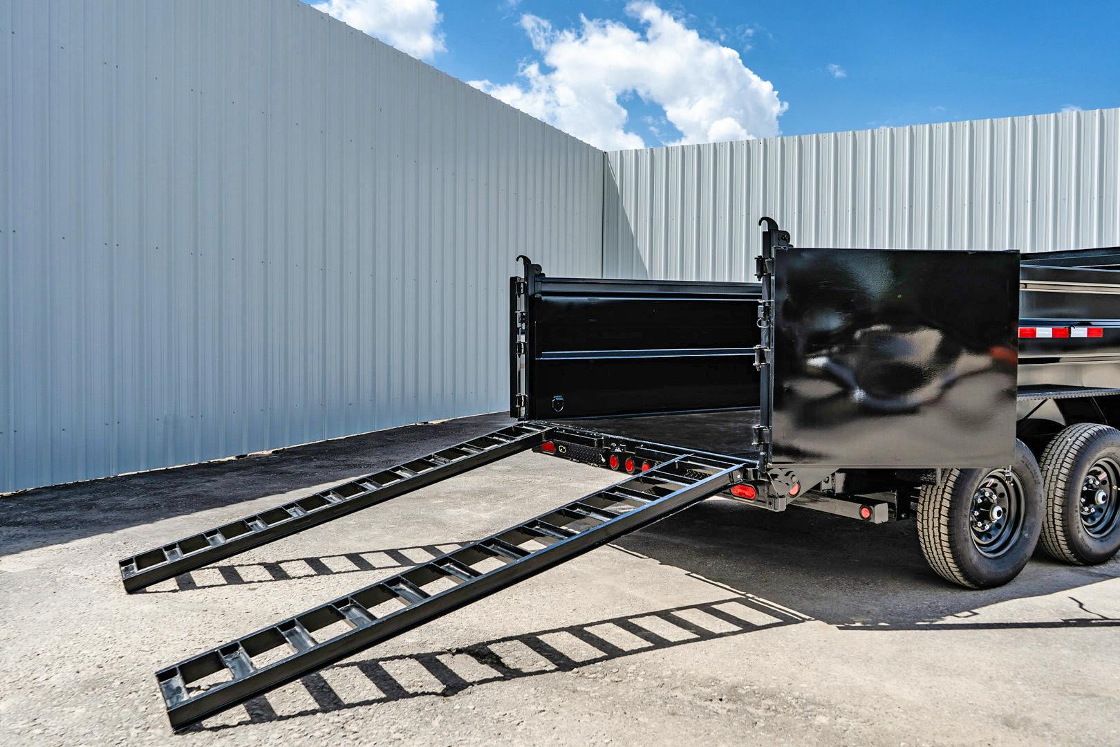 PJ Trailers 14'x83" Low Pro High Side Dump Trailer w/ 3' Sides (DM) - Stock #88503 - Image 33 of 35